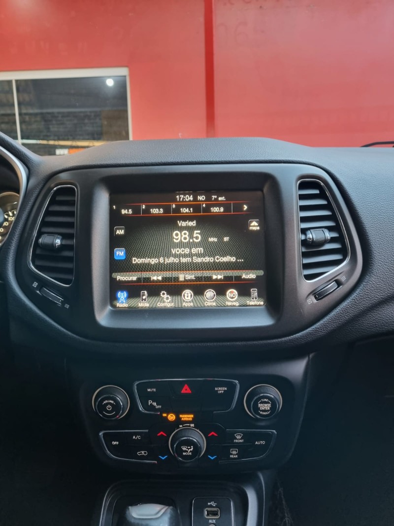 COMPASS 2.0 16V DIESEL LONGITUDE 4X4 AUTOMÁTICO - 2017 - CAXIAS DO SUL