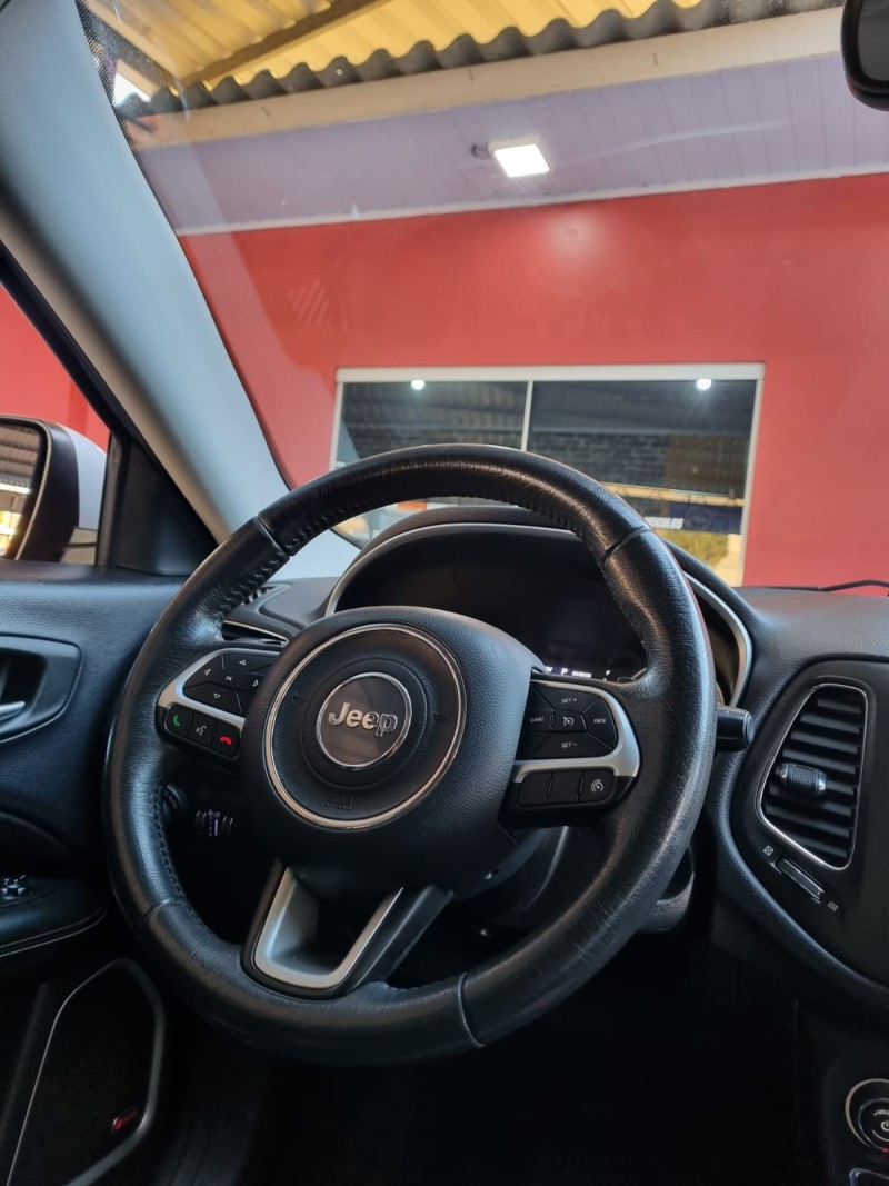 COMPASS 2.0 16V DIESEL LONGITUDE 4X4 AUTOMÁTICO - 2017 - CAXIAS DO SUL