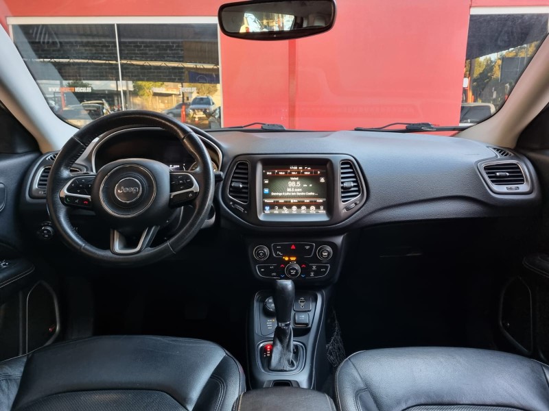 COMPASS 2.0 16V DIESEL LONGITUDE 4X4 AUTOMÁTICO - 2017 - CAXIAS DO SUL