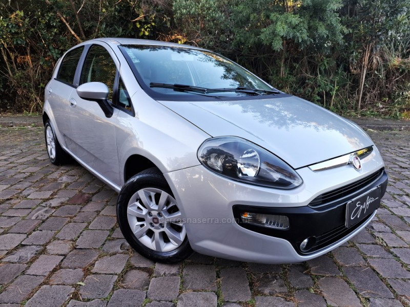 punto 1.4 attractive 8v flex 4p manual 2014 bento goncalves