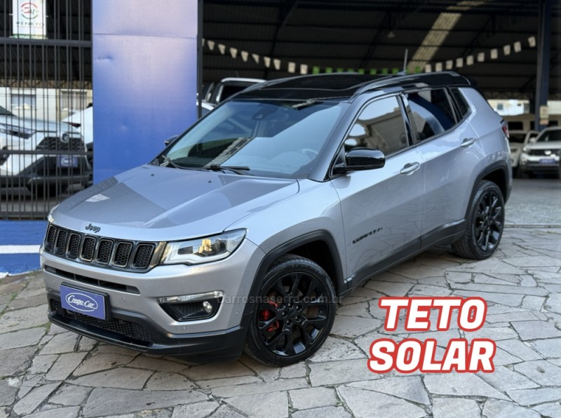 compass 2.0 16v flex limited automatico 2019 caxias do sul