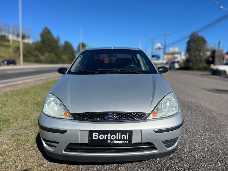 FOCUS 1.6 GLX SEDAN 8V GASOLINA 4P MANUAL - 2007 - FARROUPILHA