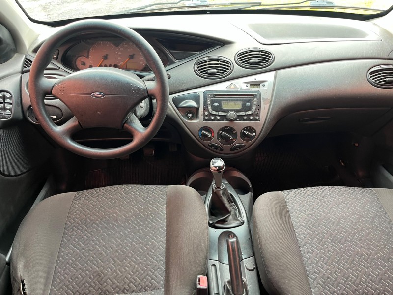FOCUS 1.6 8V FLEX 4P MANUAL - 2007 - FARROUPILHA
