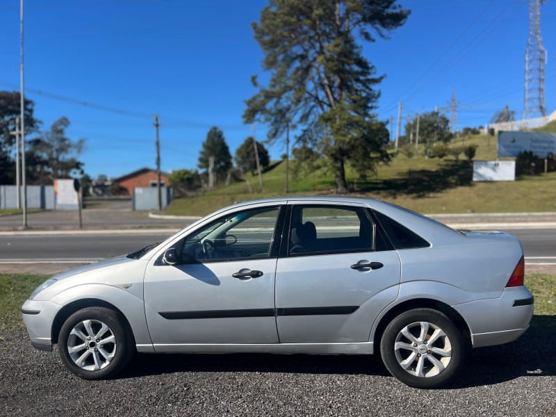 FOCUS 1.6 GLX SEDAN 8V GASOLINA 4P MANUAL - 2007 - FARROUPILHA