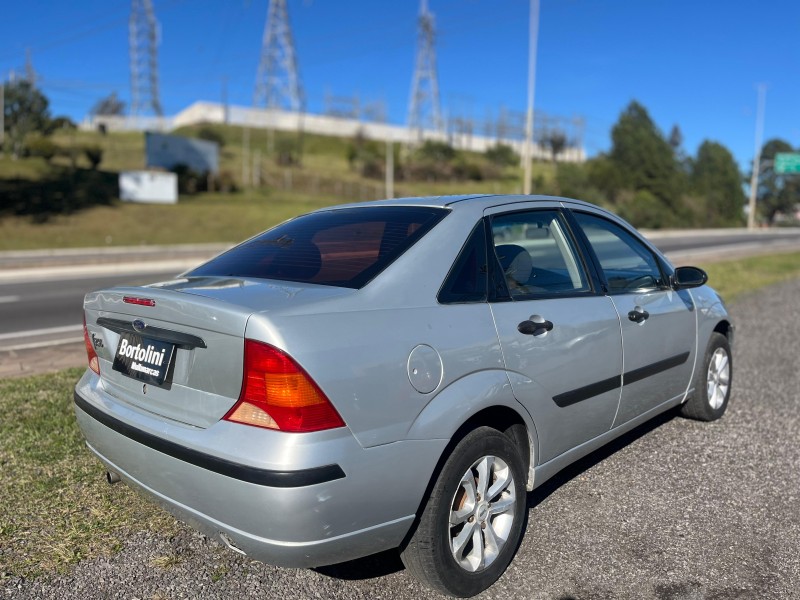 FOCUS 1.6 GLX SEDAN 8V GASOLINA 4P MANUAL - 2007 - FARROUPILHA
