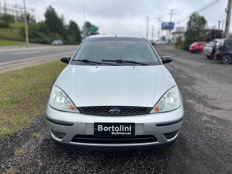 FOCUS 1.6 8V FLEX 4P MANUAL - 2007 - FARROUPILHA