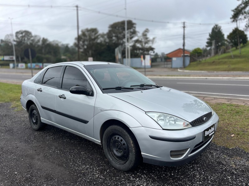FOCUS 1.6 8V FLEX 4P MANUAL - 2007 - FARROUPILHA