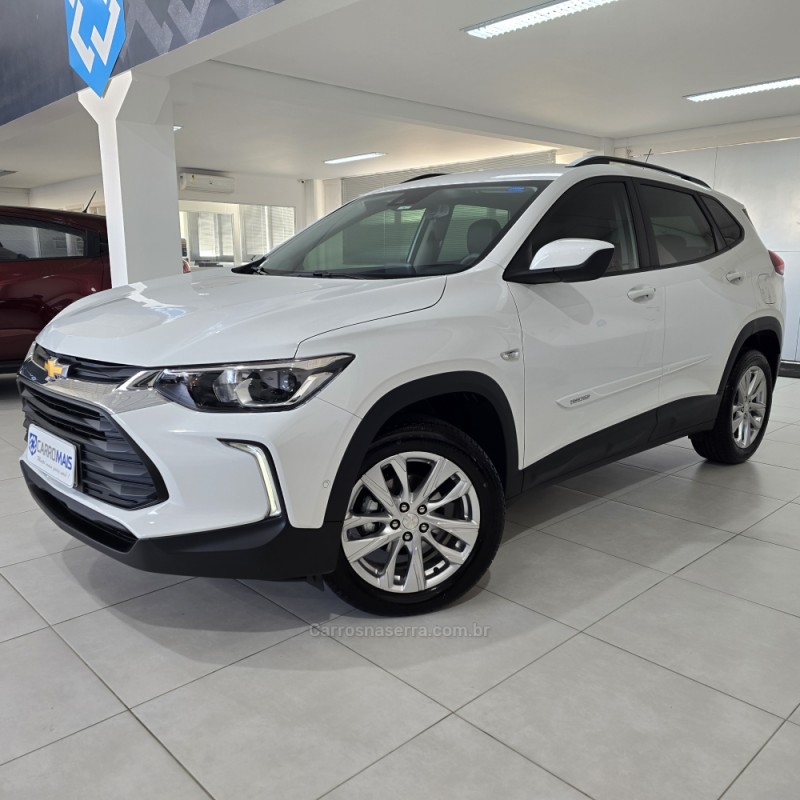 TRACKER 1.0 12V LTZ TURBO FLEX 4P AUTOMÁTICO