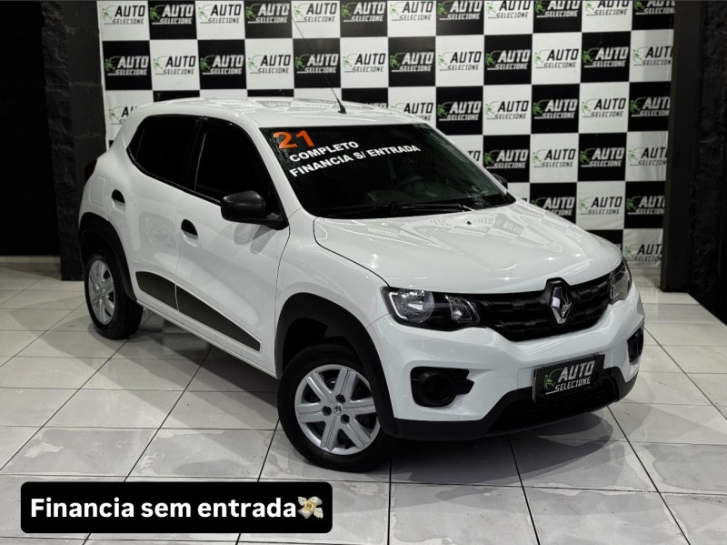 kwid 1.0 12v sce flex zen manual 2021 caxias do sul