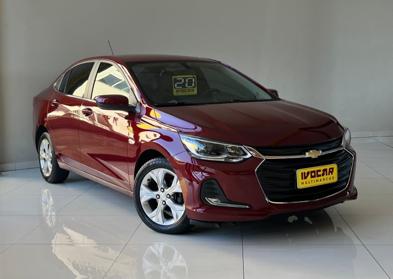 ONIX 1.0	PREMIER II PLUS 12V TURBO FLEX 4P AUTOMÁTICO - 2020 - VACARIA