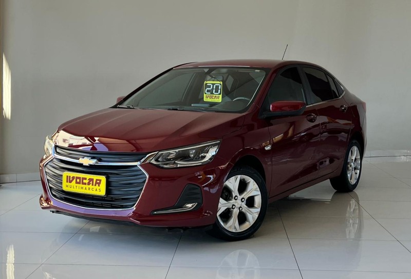 ONIX 1.0	PREMIER II PLUS 12V TURBO FLEX 4P AUTOMÁTICO - 2020 - VACARIA