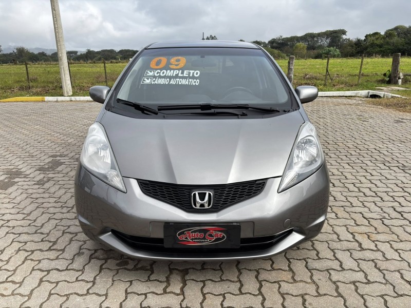 FIT 1.4 LXL 8V GASOLINA 4P AUTOMÁTICO - 2009 - CANDELáRIA