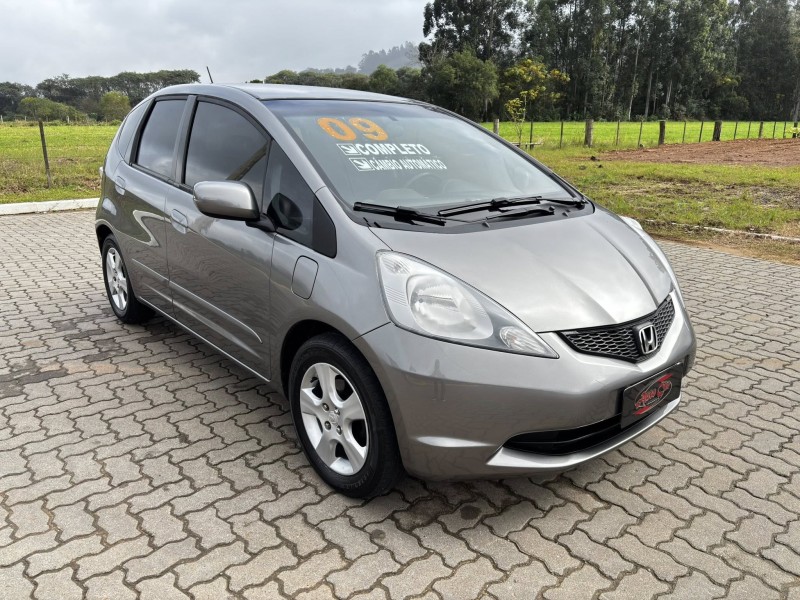 FIT 1.4 LXL 8V GASOLINA 4P AUTOMÁTICO - 2009 - CANDELáRIA
