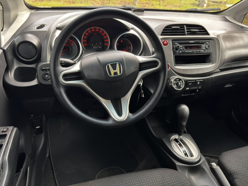 FIT 1.4 LXL 8V GASOLINA 4P AUTOMÁTICO - 2009 - CANDELáRIA