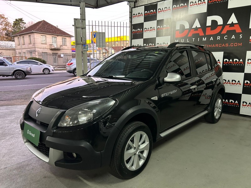 SANDERO 1.6 STEPWAY 8V FLEX 4P MANUAL - 2012 - CAXIAS DO SUL