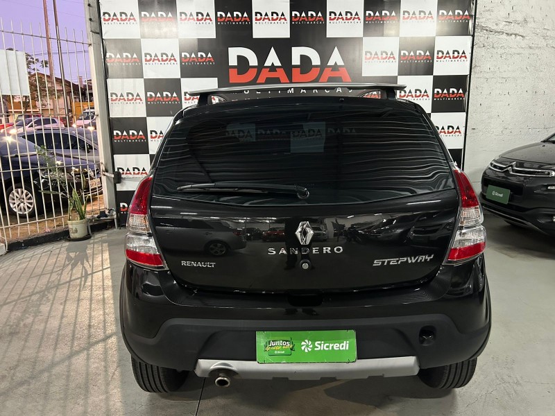 SANDERO 1.6 STEPWAY 8V FLEX 4P MANUAL - 2012 - CAXIAS DO SUL