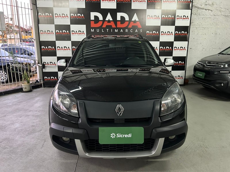 SANDERO 1.6 STEPWAY 8V FLEX 4P MANUAL - 2012 - CAXIAS DO SUL