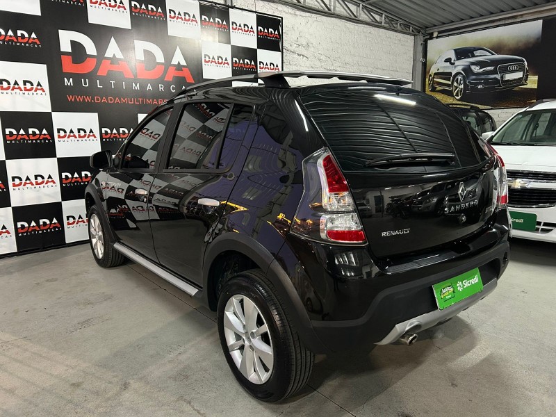 SANDERO 1.6 STEPWAY 8V FLEX 4P MANUAL - 2012 - CAXIAS DO SUL