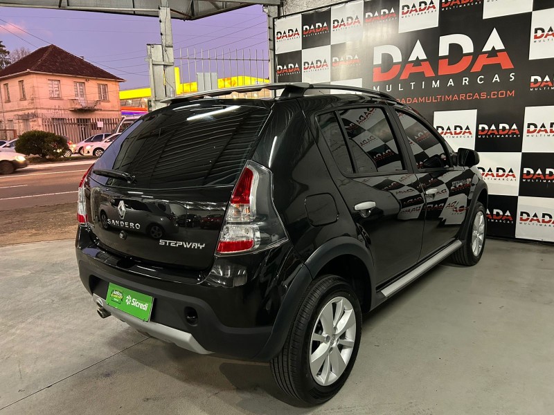 SANDERO 1.6 STEPWAY 8V FLEX 4P MANUAL - 2012 - CAXIAS DO SUL