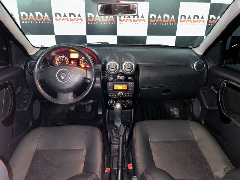 SANDERO 1.6 STEPWAY 8V FLEX 4P MANUAL - 2012 - CAXIAS DO SUL