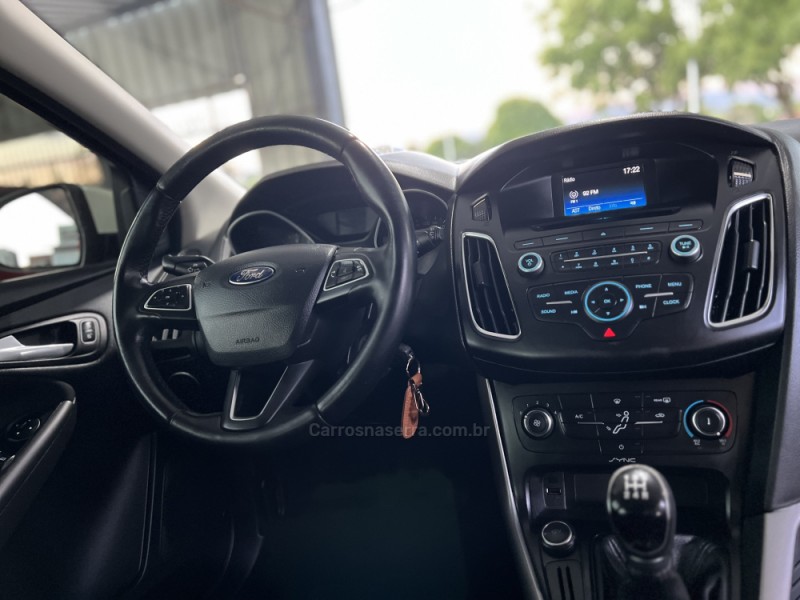 FOCUS 1.6 SE 16V FLEX 4P MANUAL - 2018 - BOM PRINCíPIO