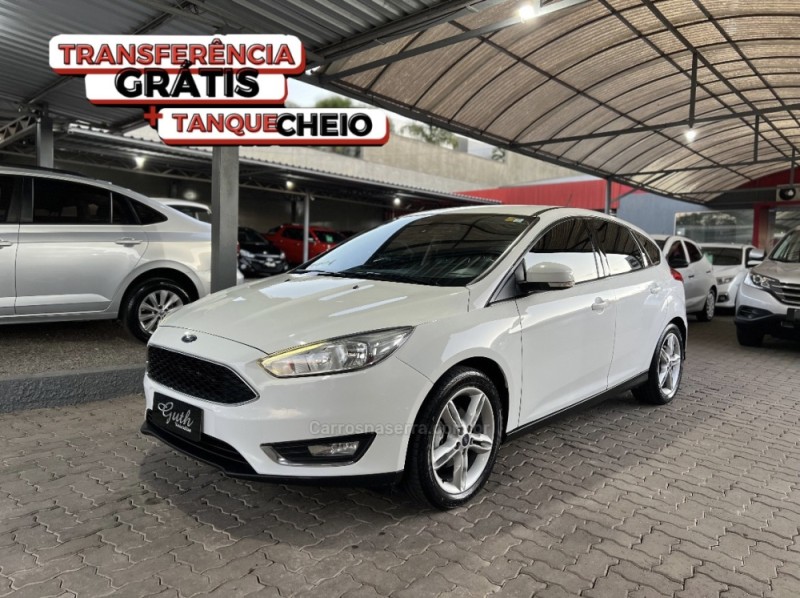 FOCUS 1.6 SE 16V FLEX 4P MANUAL