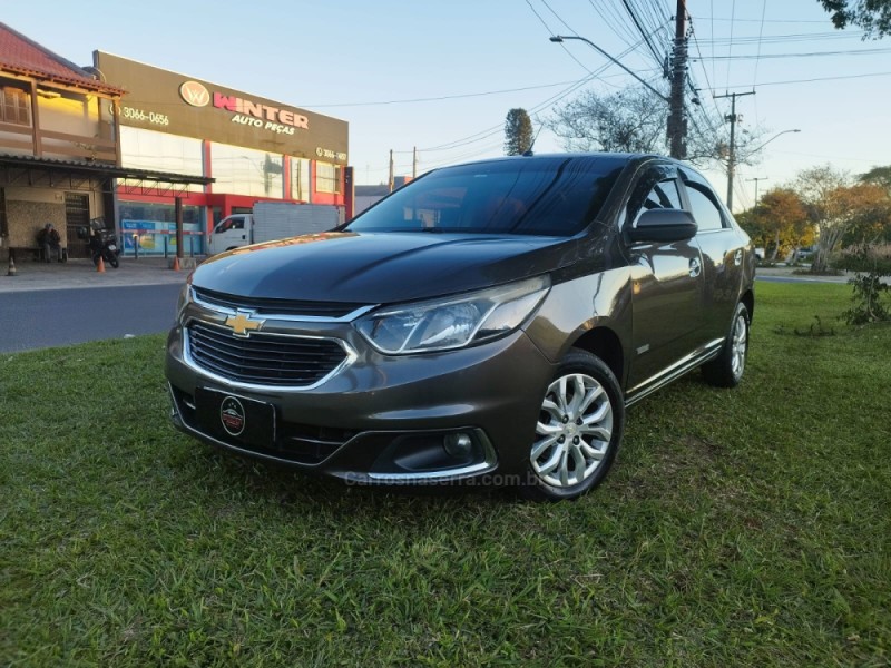 COBALT 1.8 MPFI ELITE 8V FLEX 4P AUTOMÁTICO - 2016 - NOVO HAMBURGO