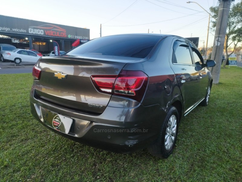 COBALT 1.8 MPFI ELITE 8V FLEX 4P AUTOMÁTICO - 2016 - NOVO HAMBURGO