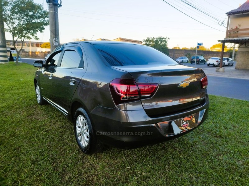 COBALT 1.8 MPFI ELITE 8V FLEX 4P AUTOMÁTICO - 2016 - NOVO HAMBURGO