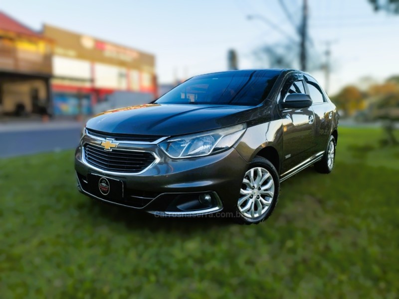 COBALT 1.8 MPFI ELITE 8V FLEX 4P AUTOMÁTICO - 2016 - NOVO HAMBURGO