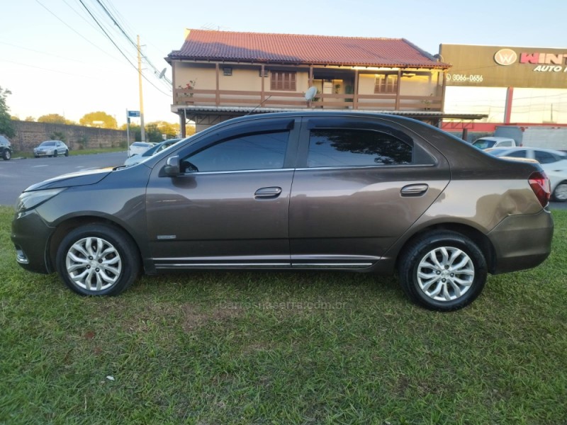 COBALT 1.8 MPFI ELITE 8V FLEX 4P AUTOMÁTICO - 2016 - NOVO HAMBURGO