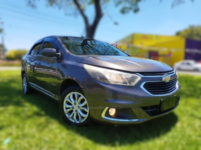 cobalt 1.8 mpfi elite 8v flex 4p automatico 2016 novo hamburgo