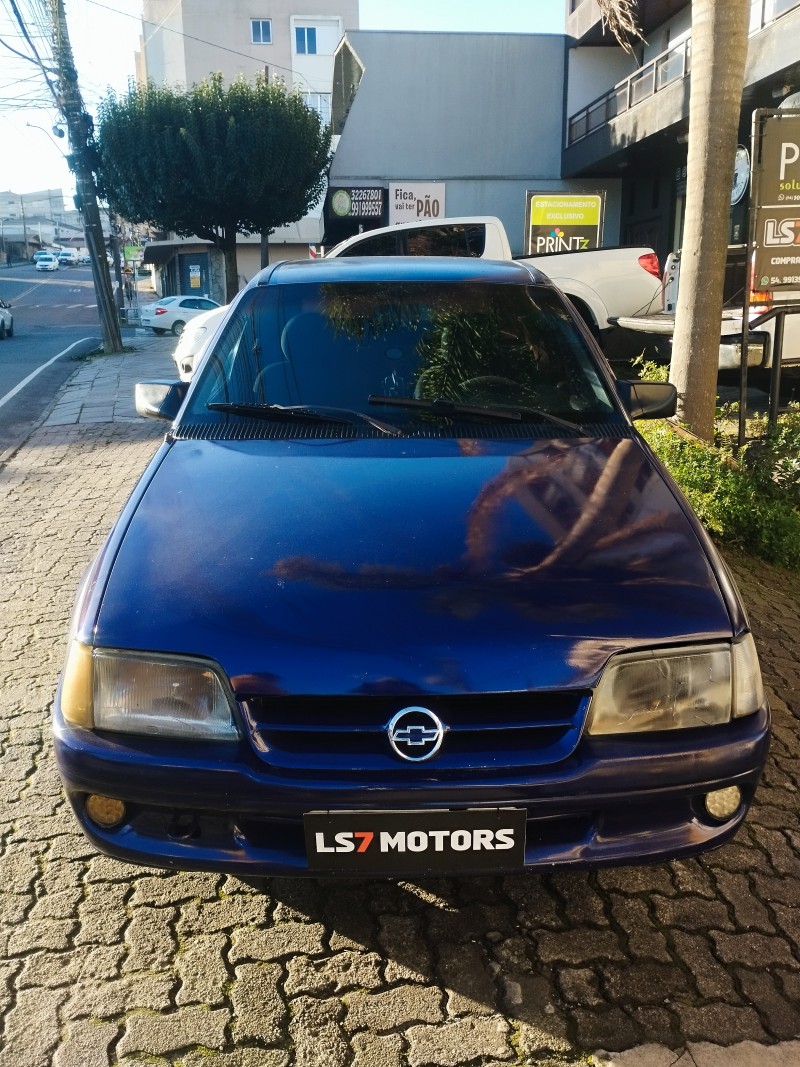 KADETT 1.8 EFI GL 8V GASOLINA 2P MANUAL - 1996 - CAXIAS DO SUL