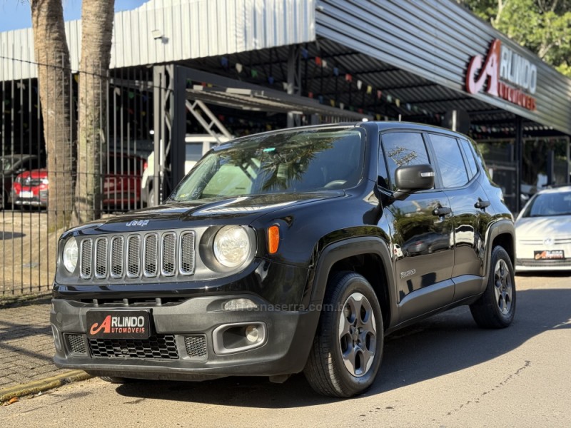 RENEGADE 1.8 16V FLEX SPORT 4P MANUAL - 2016 - PAROBé