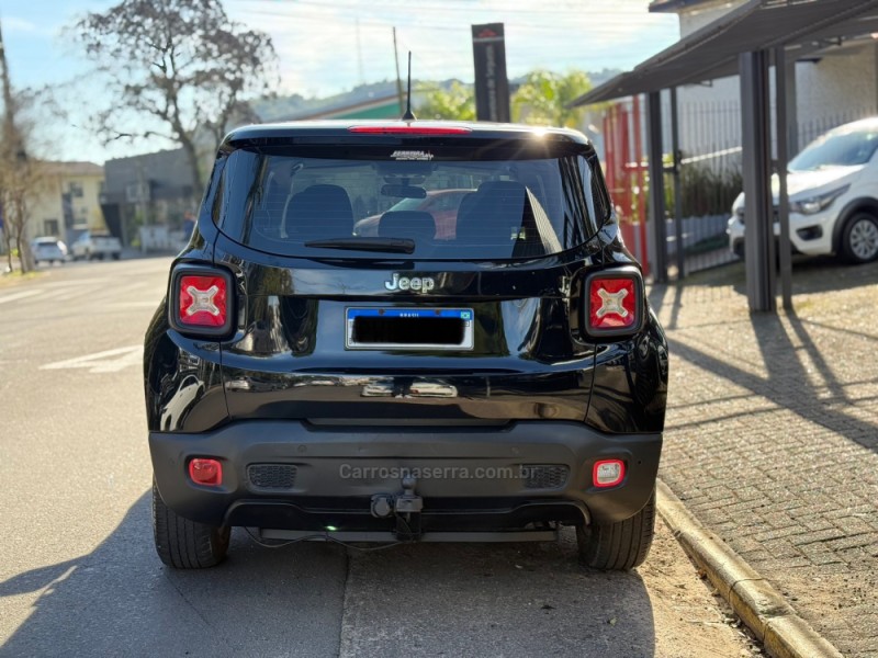 RENEGADE 1.8 16V FLEX SPORT 4P MANUAL - 2016 - PAROBé
