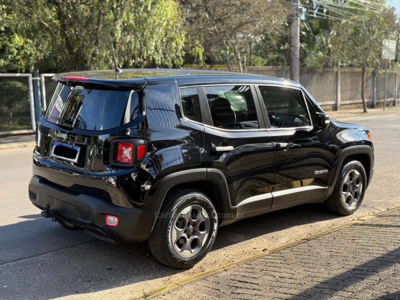 RENEGADE 1.8 16V FLEX SPORT 4P MANUAL - 2016 - PAROBé