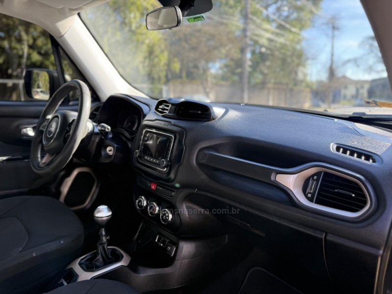 RENEGADE 1.8 16V FLEX SPORT 4P MANUAL - 2016 - PAROBé
