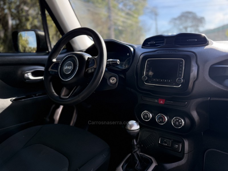 RENEGADE 1.8 16V FLEX SPORT 4P MANUAL - 2016 - PAROBé