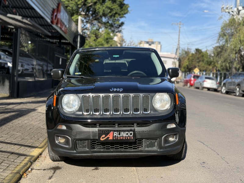 RENEGADE 1.8 16V FLEX SPORT 4P MANUAL - 2016 - PAROBé