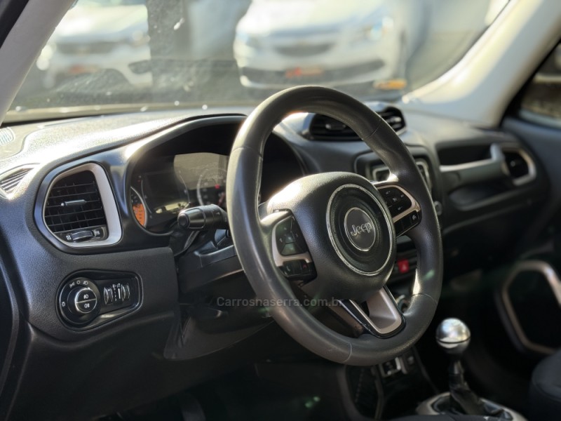 RENEGADE 1.8 16V FLEX SPORT 4P MANUAL - 2016 - PAROBé