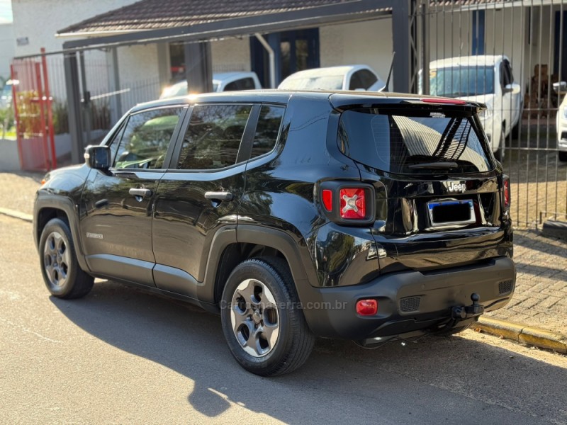 RENEGADE 1.8 16V FLEX SPORT 4P MANUAL - 2016 - PAROBé