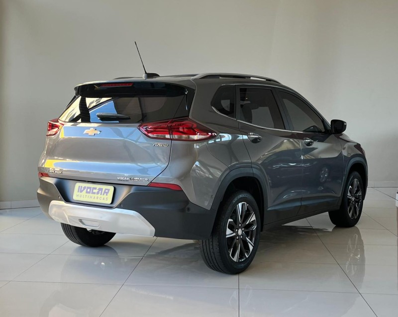 TRACKER 1.2 12V PREMIER TURBO FLEX 4P AUTOMÁTICO - 2022 - VACARIA