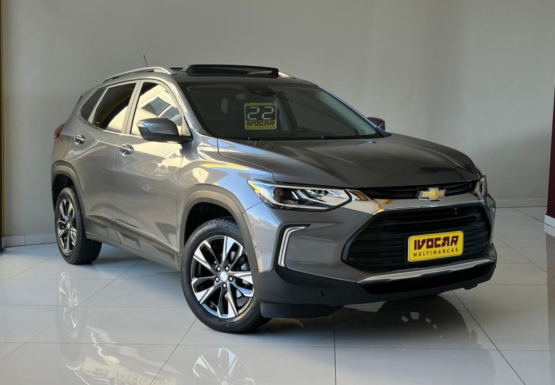 TRACKER 1.2 12V PREMIER TURBO FLEX 4P AUTOMÁTICO - 2022 - VACARIA