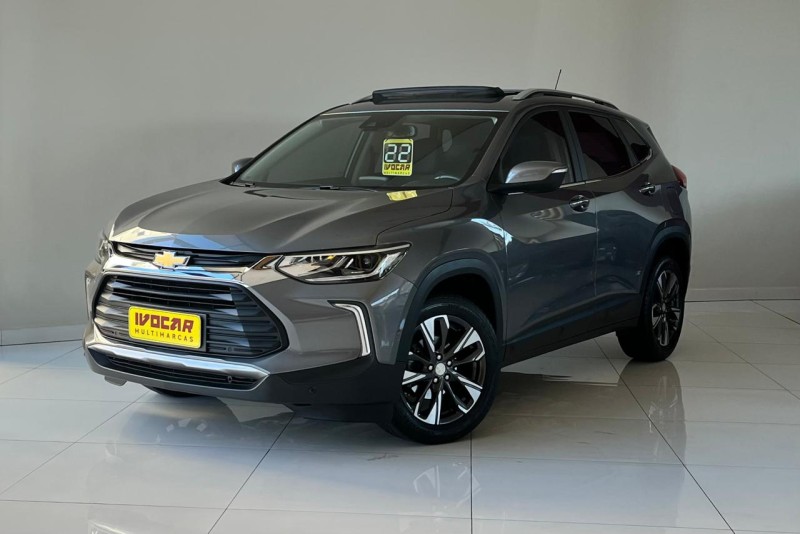 tracker 1.2 12v premier turbo flex 4p automatico 2022 vacaria