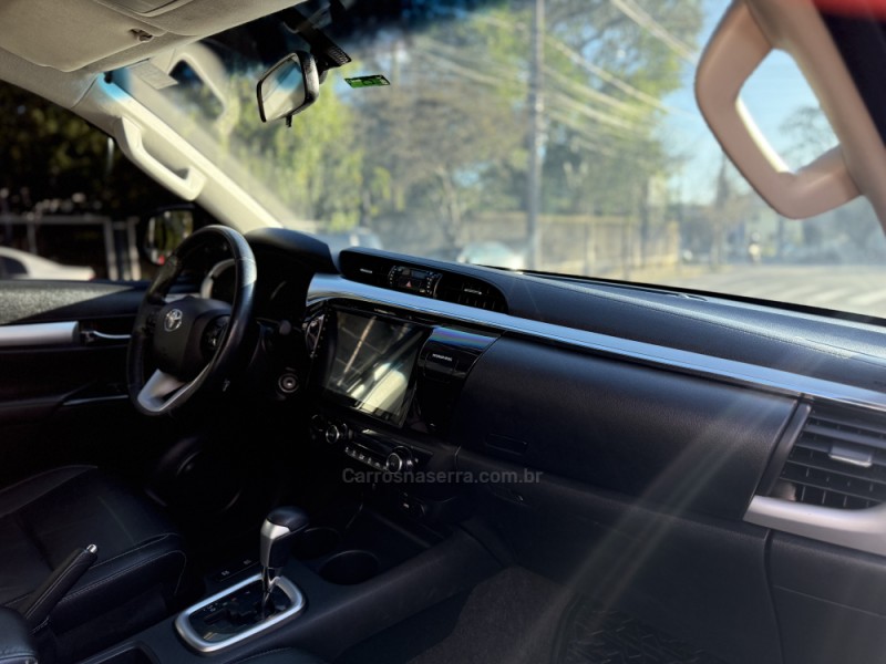 HILUX 2.8 SRV 4X4 CD 16V DIESEL 4P AUTOMÁTICO - 2017 - PAROBé