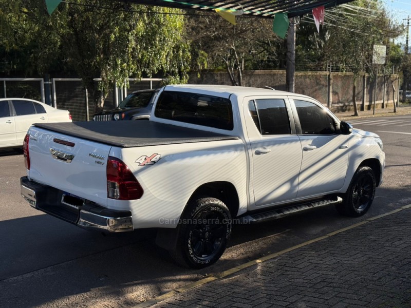 HILUX 2.8 SRV 4X4 CD 16V DIESEL 4P AUTOMÁTICO - 2017 - PAROBé