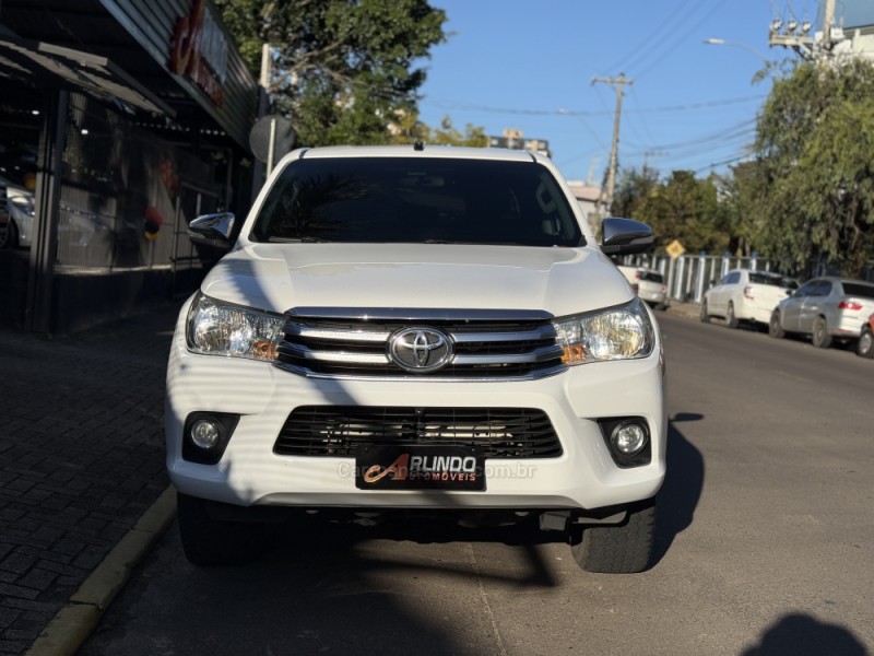 HILUX 2.8 SRV 4X4 CD 16V DIESEL 4P AUTOMÁTICO - 2017 - PAROBé