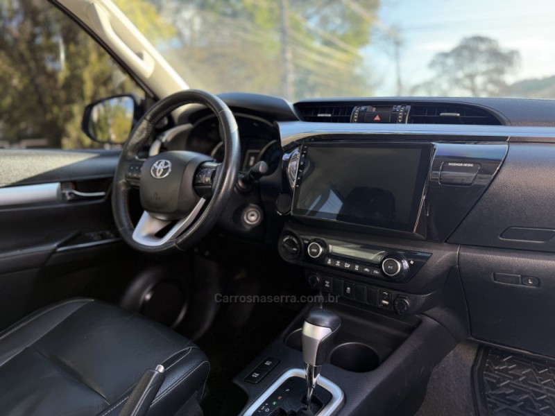 HILUX 2.8 SRV 4X4 CD 16V DIESEL 4P AUTOMÁTICO - 2017 - PAROBé