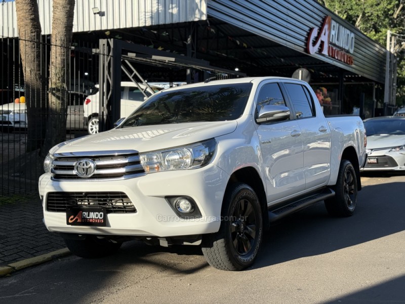 HILUX 2.8 SRV 4X4 CD 16V DIESEL 4P AUTOMÁTICO - 2017 - PAROBé