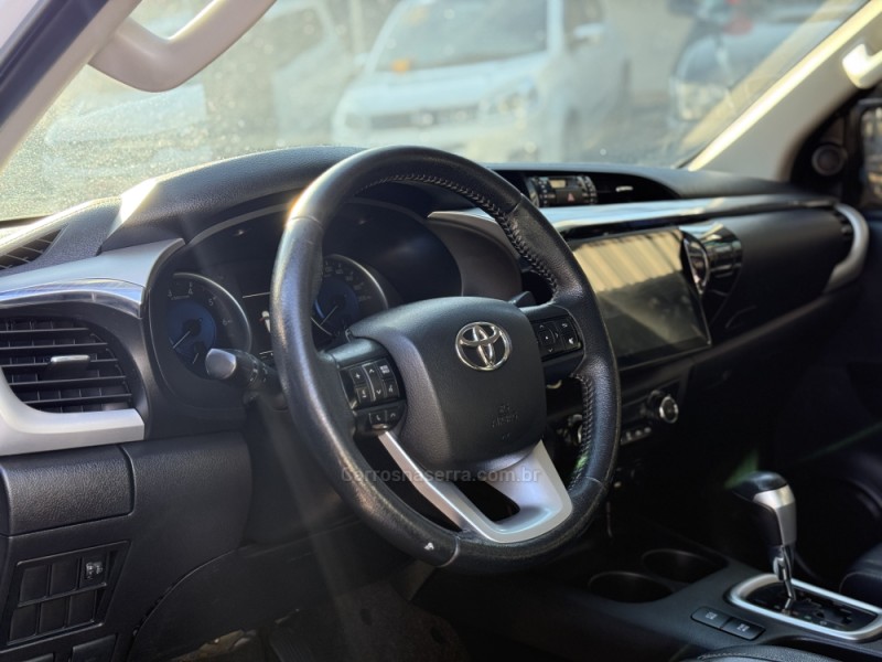 HILUX 2.8 SRV 4X4 CD 16V DIESEL 4P AUTOMÁTICO - 2017 - PAROBé